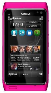 Nokia N8-00 pink (Art.-Nr. 90433800) - Bild #2