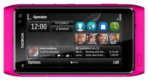Nokia N8-00 pink (Art.-Nr. 90433800) - Bild #4