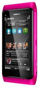 Nokia N8-00 pink (Art.-Nr. 90433800) - Bild #1