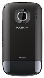 Nokia C2-02 Touch and Type schwarz (item no. 90433807) - Picture #4