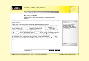 Duden Rechtschreibtrainer (item no. 90433990) - Picture #3