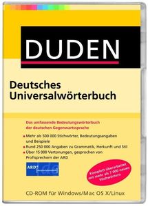 Duden Deutsches Universalwörterbuch Hybrid (item no. 90433991) - Picture #1