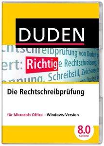 Duden Korrektor 8.0 Rechtschreibprüfung für MS Office (item no. 90433993) - Picture #1