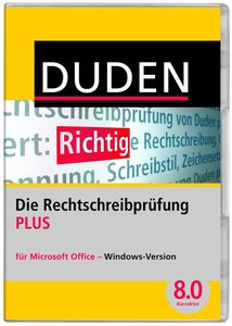 Duden Die Rechtschreibprüfung PLUS (item no. 90433998) - Picture #1