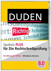 Duden Die Rechtschreibprüfung Update PLUS (item no. 90433999) - Picture #1