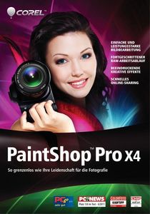 Corel PaintShop Pro X4 (item no. 90434005) - Picture #1