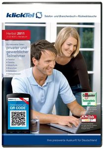 klickTel Telefon-/Branchenbuch (item no. 90434118) - Picture #1