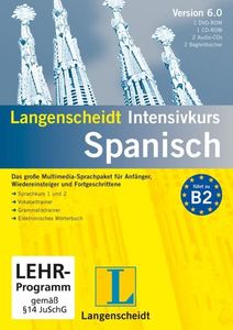Langenscheidt Intensivkurs 6.0 Spanisch (item no. 90434148) - Picture #1