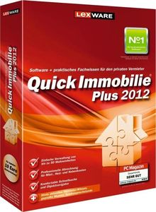Lexware QuickImmobilie Plus 2012 V12 (item no. 90434201) - Picture #1