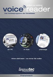 LinguaTec Voice Reader Französisch (item no. 90434224) - Picture #1