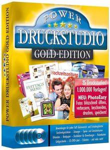 Power Druckstudio Gold Edition (item no. 90434465) - Picture #1