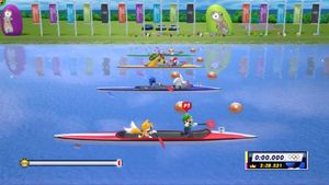Nintendo Wii Limited Edition Mario & Sonic Pack blau (item no. 90434558) - Picture #5