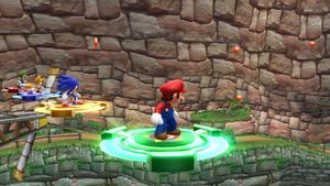 Nintendo Wii Limited Edition Mario & Sonic Pack blau (item no. 90434558) - Picture #2