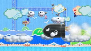 Nintendo Wii Limited Edition Mario & Sonic Pack blau (item no. 90434558) - Picture #4