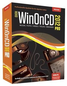 Roxio WinONCD 2012 Pro (item no. 90440997) - Picture #2