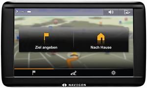 Navigon 72 Easy Zentral Europa (item no. 90435437) - Picture #1