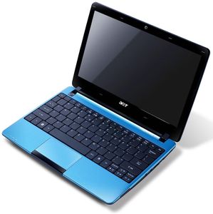 Acer Aspire One 722 W7HP64 blau