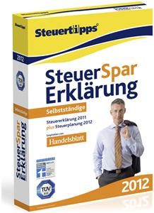 Steuer-Spar-Erklärung 2012 für Selbstständige (item no. 90435511) - Picture #1