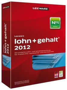 Lexware lohn+gehalt 2012 Version 16.00 (item no. 90435545) - Picture #1