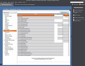 Lexware lohn+gehalt plus 2012 Version 16.00 (item no. 90435547) - Picture #2