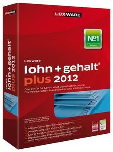 Lexware lohn+gehalt plus 2012 Update Version 16.00 (item no. 90435548) - Picture #1