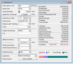 Lexware lohnauskunft 2012 Update Version 20.00 (item no. 90435550) - Picture #2