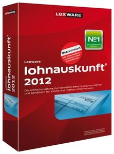 Lexware lohnauskunft 2012 Netzwerk version Update - Version 20.00 (item no. 90435552) - Picture #1