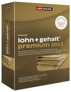Lexware lohn+gehalt premium 2012 Update Version 12.00 (item no. 90435575) - Picture #2