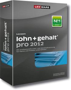 Lexware lohn+gehalt pro 2012 Version 12.00 (item no. 90435588) - Picture #1