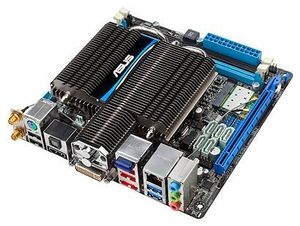 ASUS E45M1-I Deluxe Sockel FT1 mITX