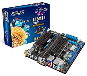 ASUS E45M1-I Deluxe Sockel FT1 mITX