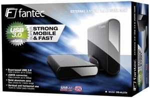 Fantec DB-ALU3e schwarz (item no. 90435626) - Picture #1