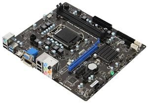 MSi H61MA-E35 (B3) Sockel 1155 mATX