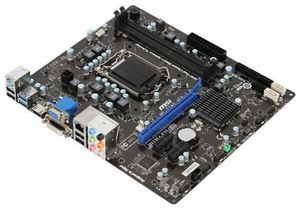 MSi H61MA-E35 (B3) Sockel 1155 mATX