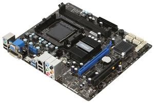 MSi 880GMA-E35 (FX) Sockel AM3+ mATX (item no. 90435669) - Picture #1