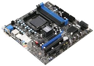 MSI 760GM-E51 (FX) Sockel AM3+ mATX (item no. 90435670) - Picture #1