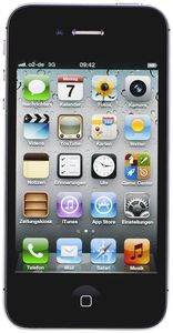 Apple iPhone 4S 16GB iOS schwarz (item no. 90436337) - Picture #2