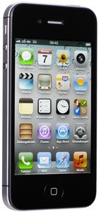 Apple iPhone 4S 16GB iOS schwarz (item no. 90436337) - Picture #1
