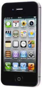 Apple iPhone 4S 16GB iOS schwarz (item no. 90436337) - Picture #3