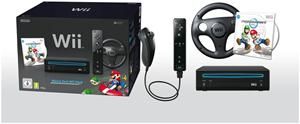 Nintendo Wii Mario Kart Pack schwarz (item no. 90436452) - Picture #2