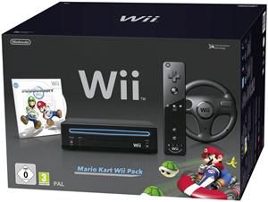 Nintendo Wii Mario Kart Pack schwarz (item no. 90436452) - Picture #1