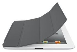 Apple Smart Cover PU dunkelgrau (item no. 90436643) - Picture #1