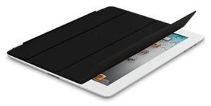 Apple Smart Cover Leder schwarz