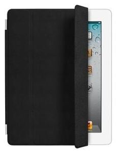 Apple Smart Cover Leder schwarz