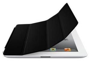 Apple Smart Cover Leder schwarz