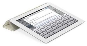 Apple Smart Cover Leder beige (item no. 90436704) - Picture #4