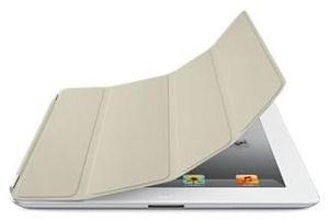 Apple Smart Cover Leder beige (item no. 90436704) - Picture #1