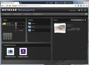 Netgear ReadyNAS Duo v2 2TB (item no. 90436792) - Picture #3