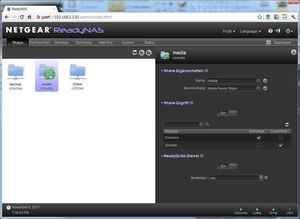 Netgear ReadyNAS Duo v2 2TB (item no. 90436792) - Picture #5