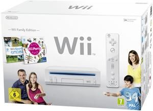 Nintendo Wii Family Edition weiß (item no. 90436819) - Picture #1